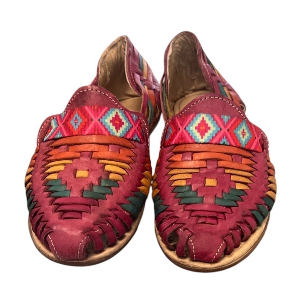 ARTESANIA’S LIPITA Colorful Woven Women's Shoes - Picture 5 of 6